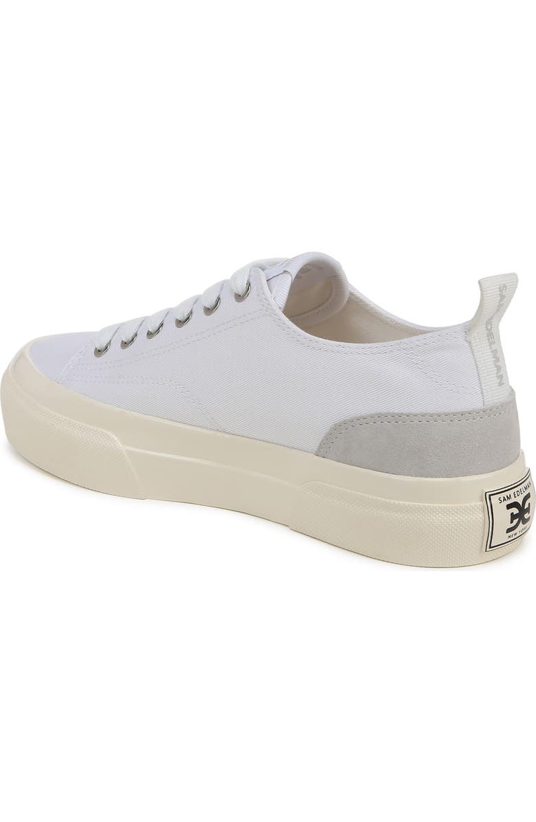 Sam Edelman Sonia Platform Sneaker, Alternate, color, White/ Ice Grey