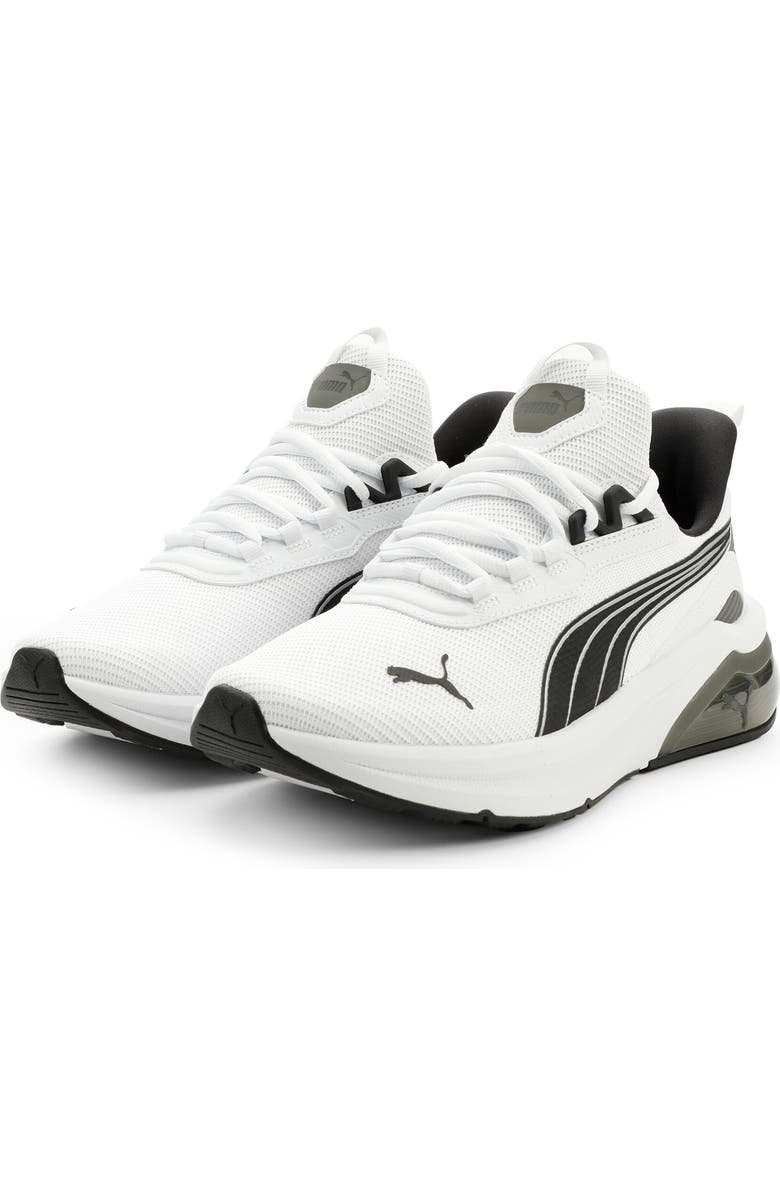 PUMA Seeker Speckle Sneaker, Main, color, Puma White/ Puma Black/ Gray