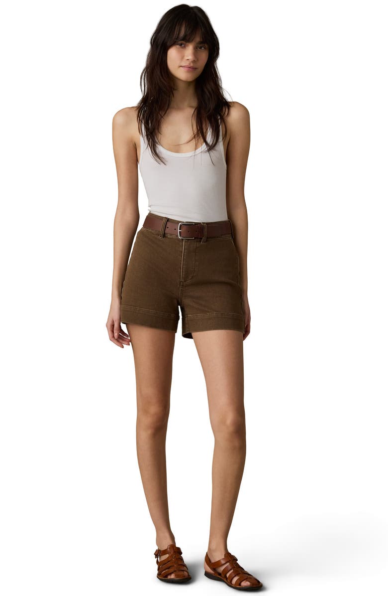 Faherty Stretch Terry Sailor Shorts, Alternate, color, 