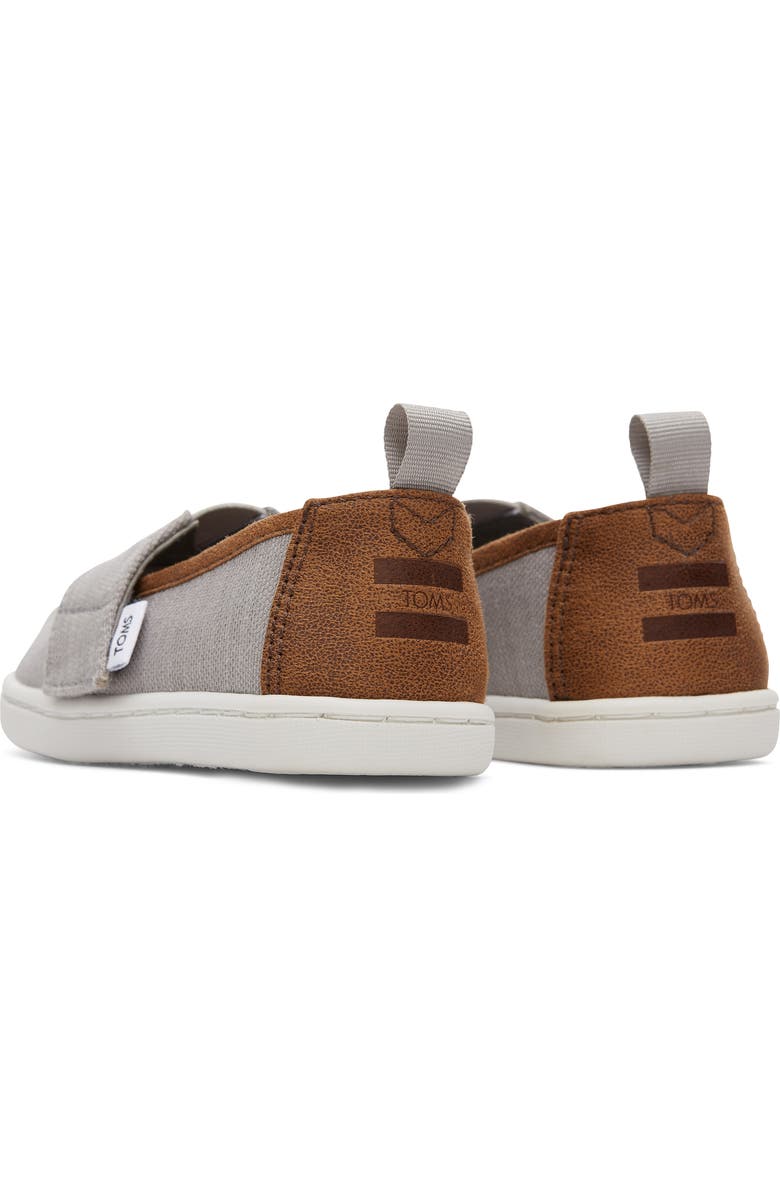 TOMS Kids' Alpargata Slip-On Sneaker, Alternate, color,
