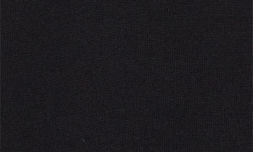 Thom Browne Double Face Zip Wool Blend Cardigan In Black