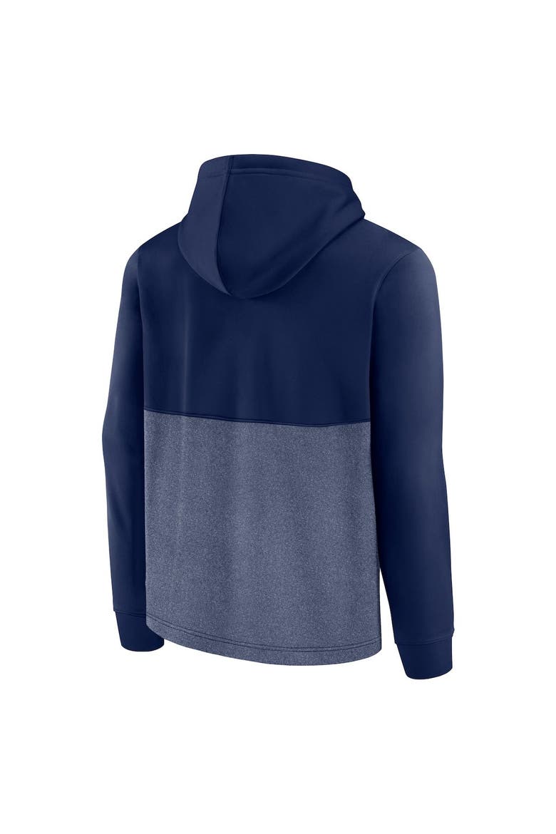 Men's Fanatics Branded College Navy Seattle Seahawks Winter Camp Pullover Hoodie, Alternate, color, Navy