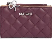 Nine West Clarimond Quilted ID Wallet