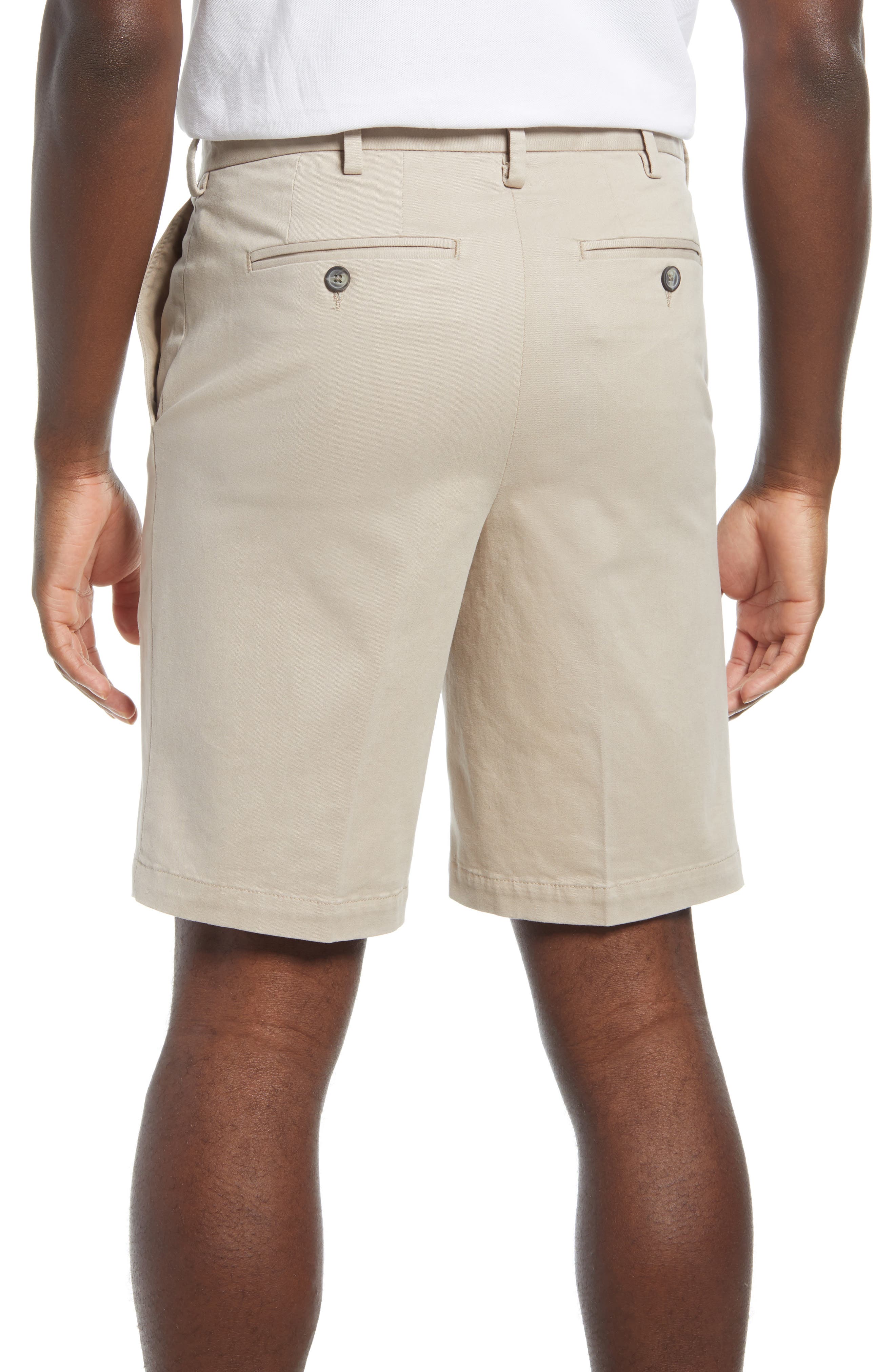 Men's Classic Flat Front Chino Shorts - image 4