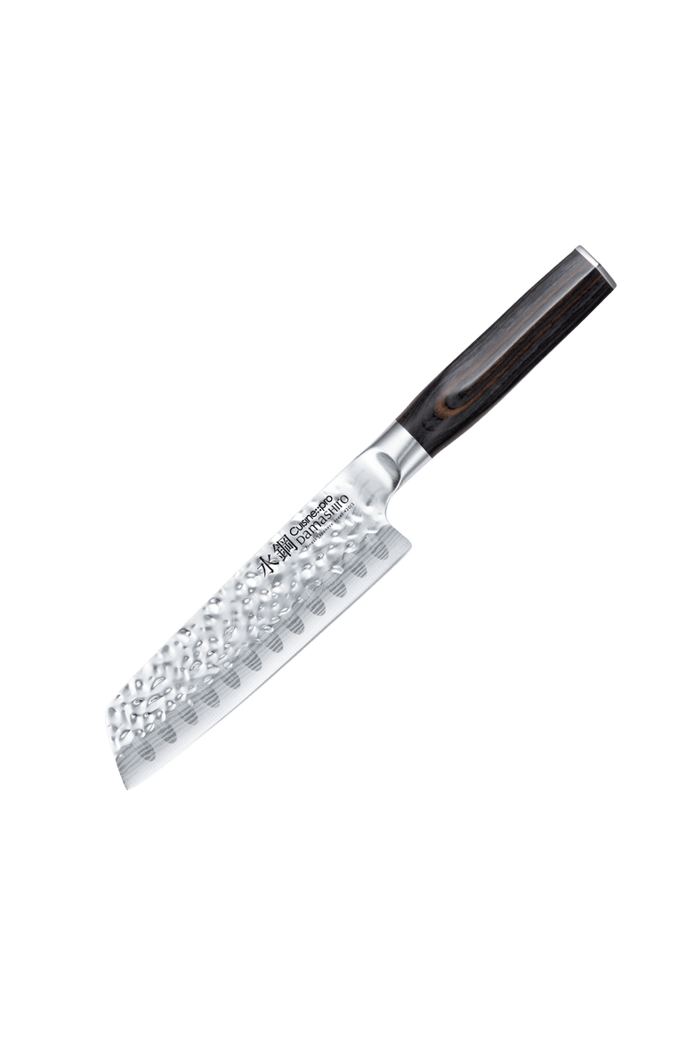 Damashiro EMPEROR® 5.5" Santoku, Main, color, Silver