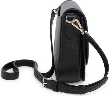 blake leather saddle bag
