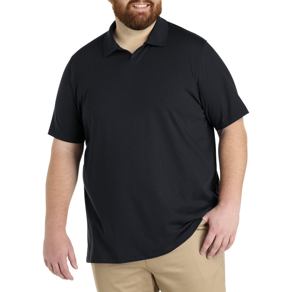 Oak Hill By Dxl Big & Tall 37.5® Technology Notched Performance Polo Shirt