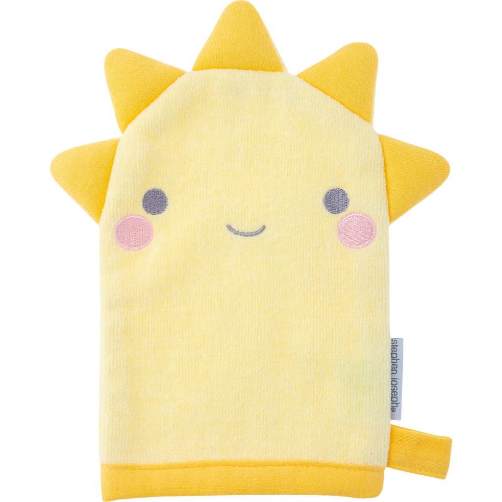 Stephen Joseph Baby Bath Mitt in Sun  product