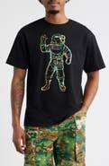Billionaire Boys Club Astro Camouflage Graphic T-Shirt