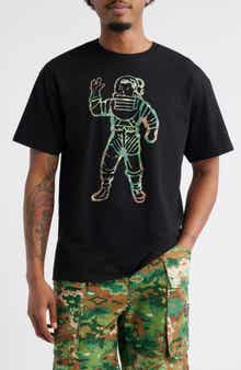 Billionaire Boys Club Astro Camouflage Graphic T-Shirt