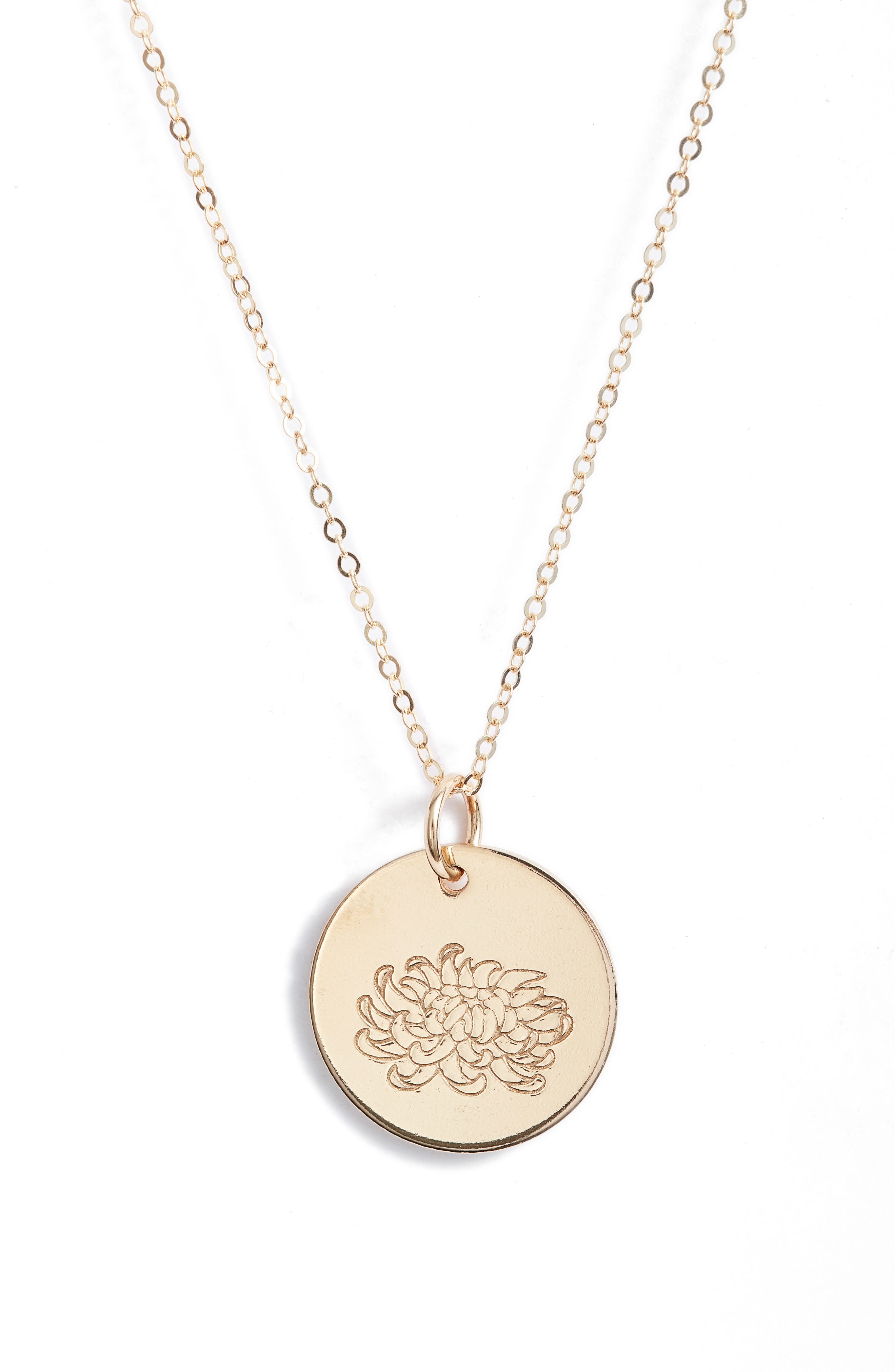 14K GOLD FILL - NOVEMBER