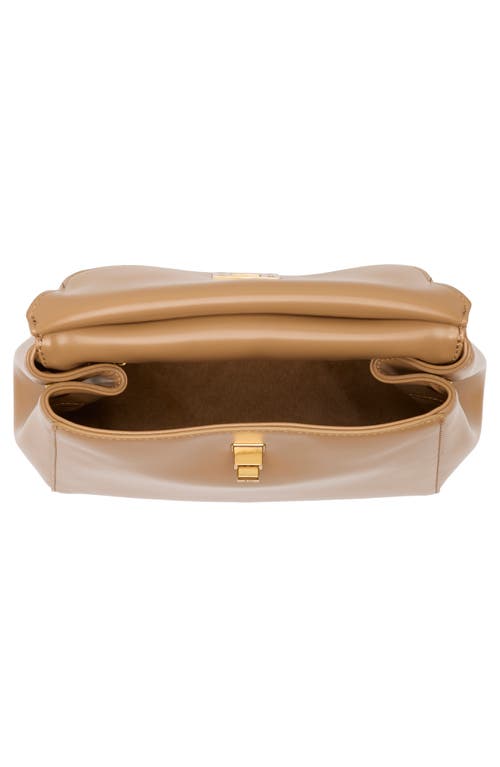Jw Pei Lucia Faux Leather Top Handle Bag In Brown
