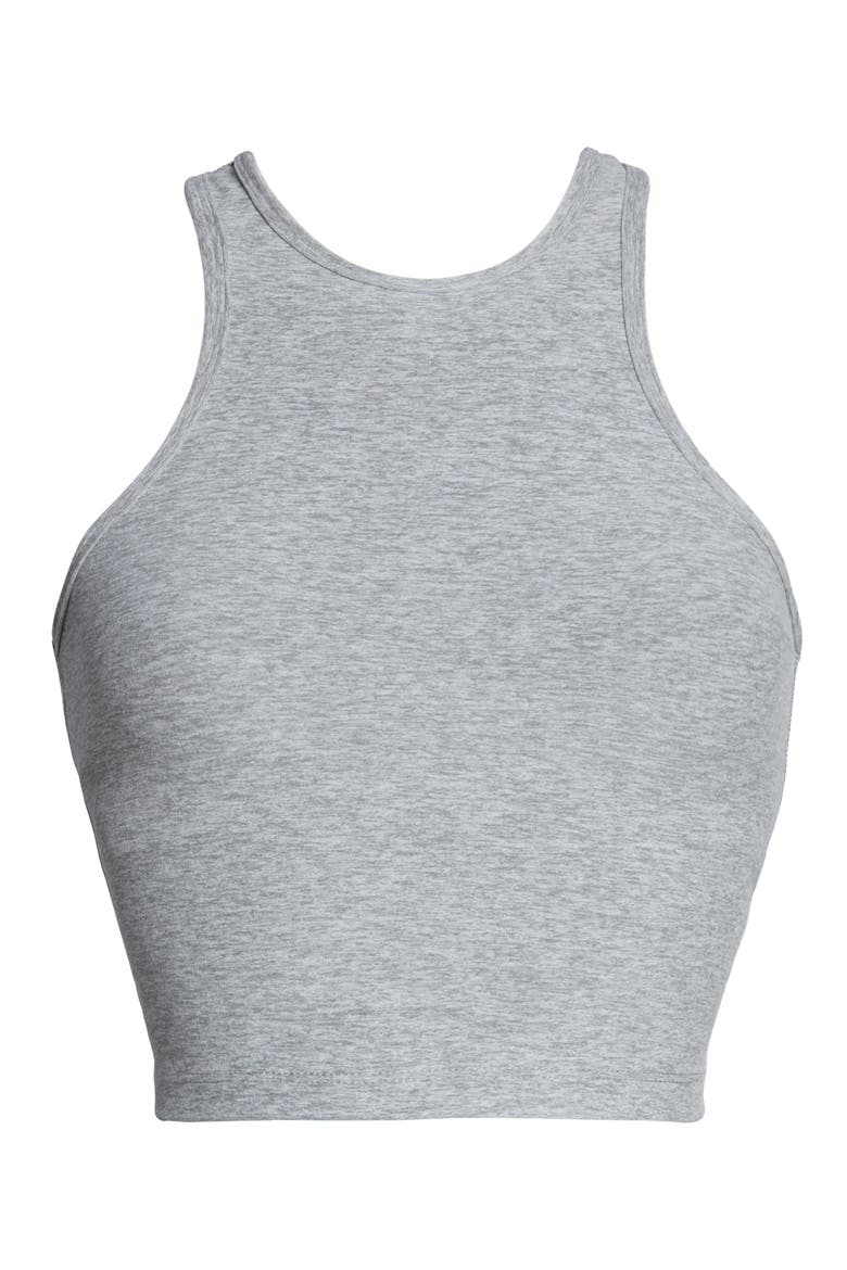 Studio Crop Tank, Alternate, color, SILVER MIST
