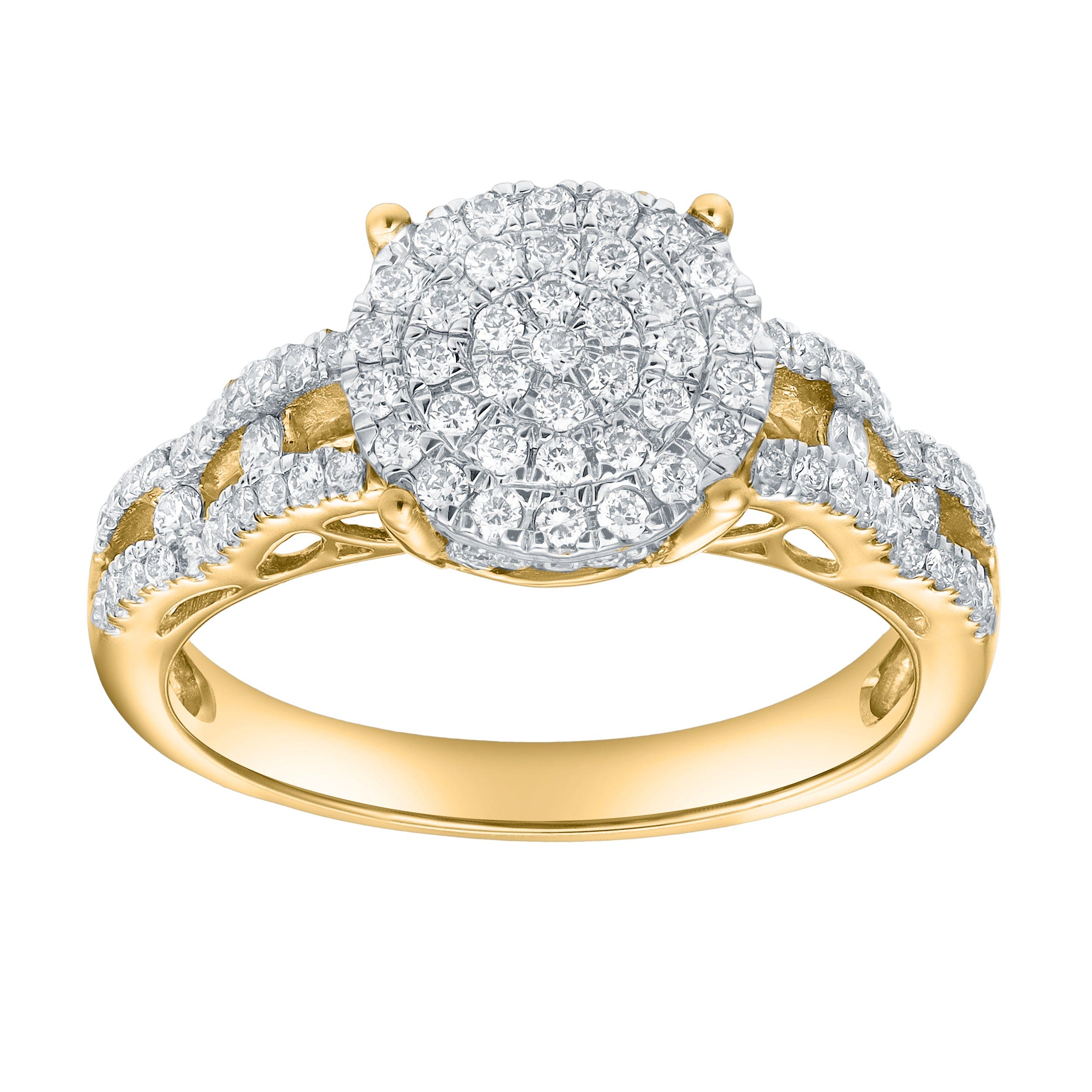 selected 14K Yellow Gold