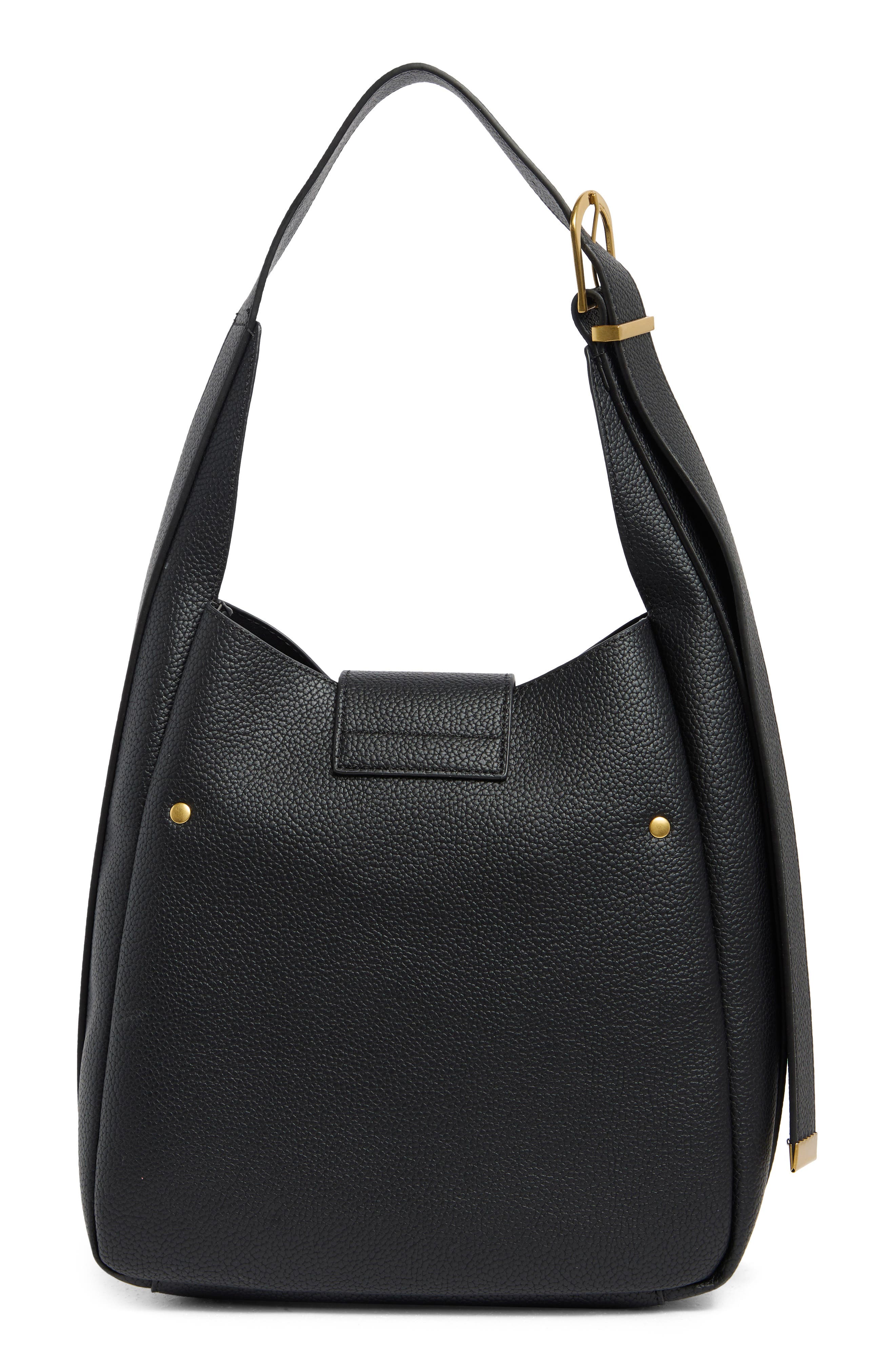 T Tahari Belt Detail Shoulder Bag, Alternate, color, 