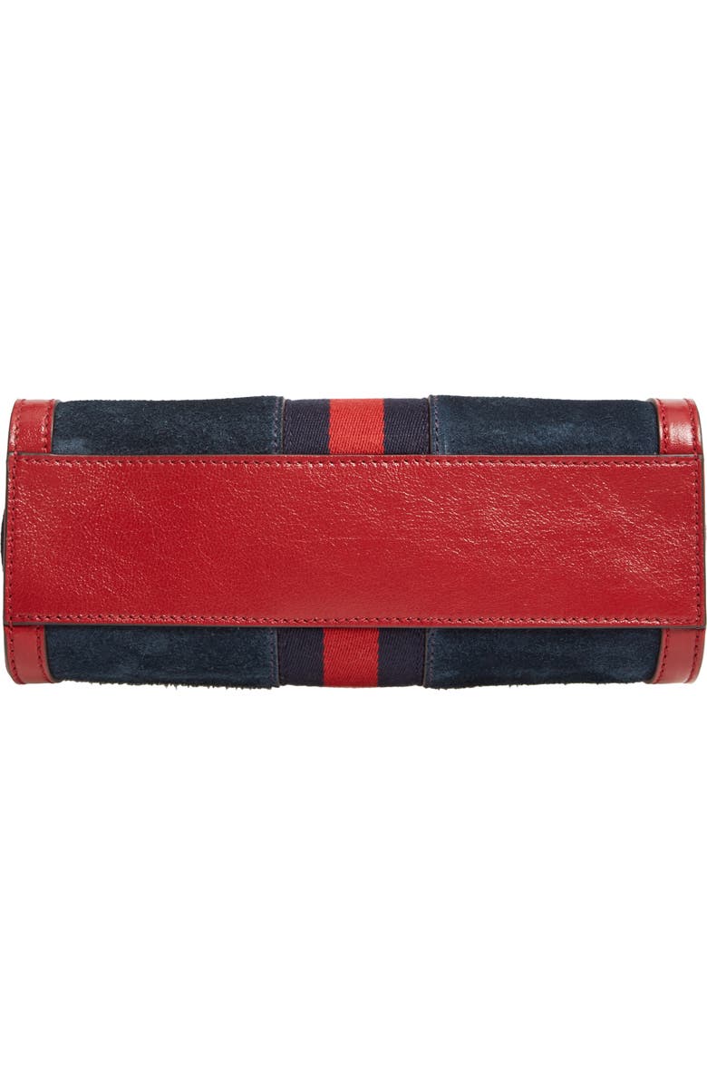 Gucci Ophidia Small Suede & Leather Convertible Tote Bag, Alternate, color,