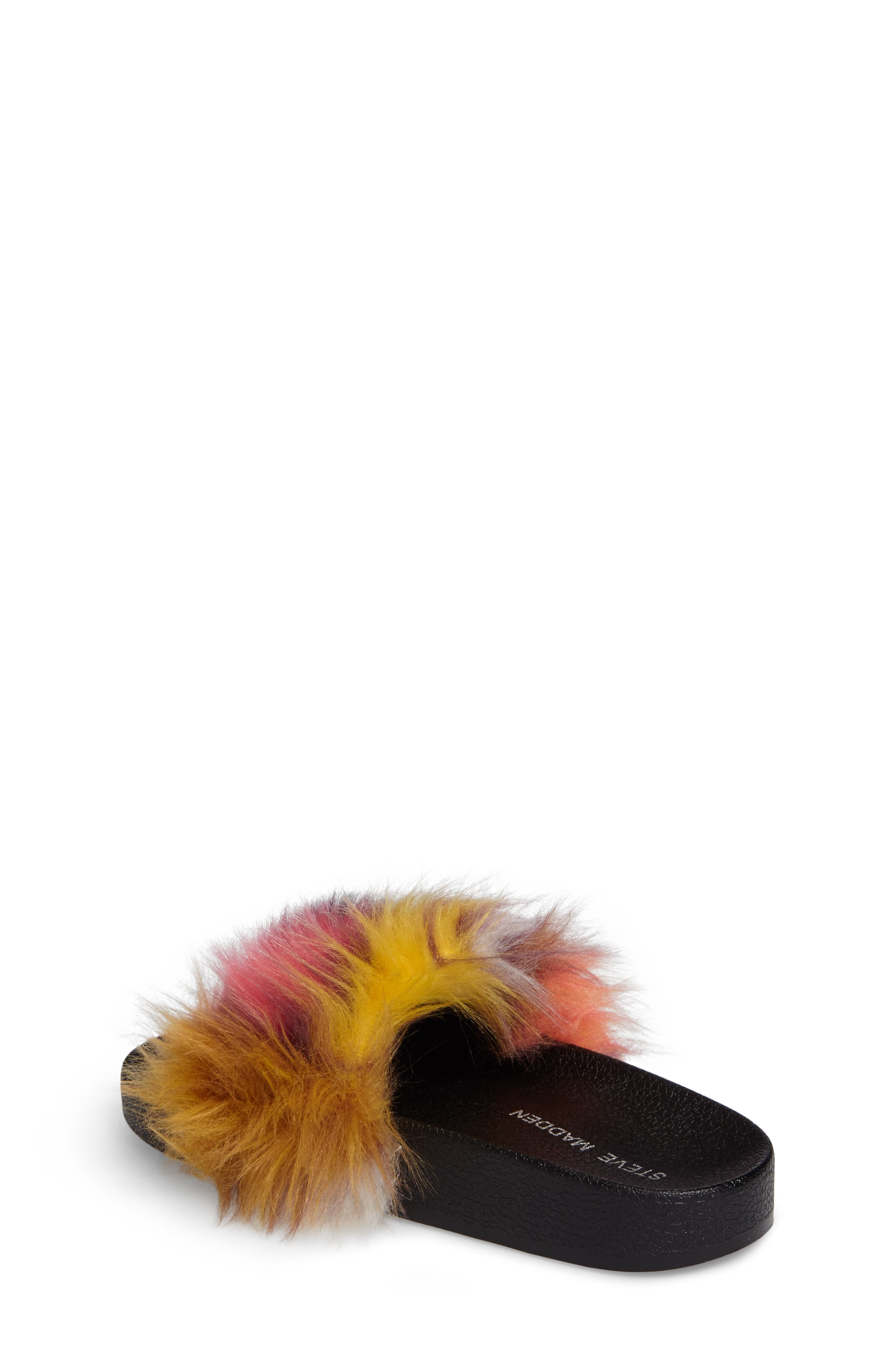 Steve Madden Softey Slide, Alternate, color, 