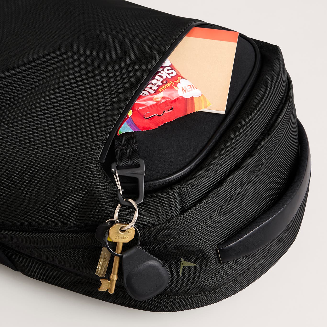 Troubadour Neo Backpack, Alternate, color, Charcoal Black