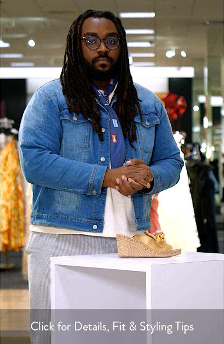 Oliveta Platform Wedge Sandal, sales video thumbnail