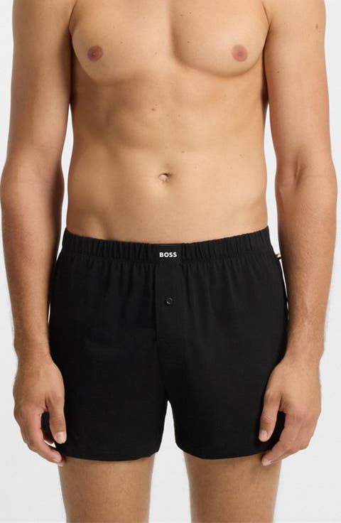 2-Pack Knit Cotton Boxers
