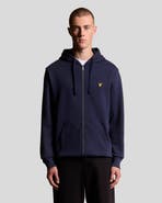 Lyle & Scott Zip Through Hoodie