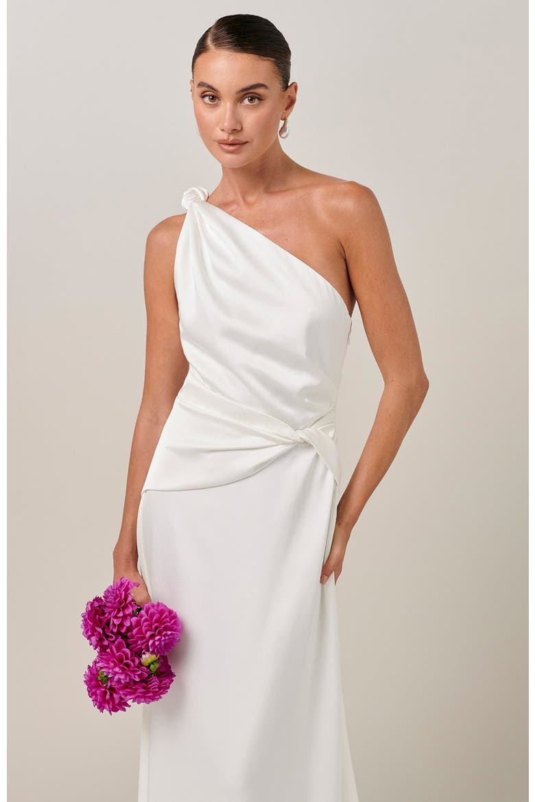 Chiari Gown, Alternate, color, White