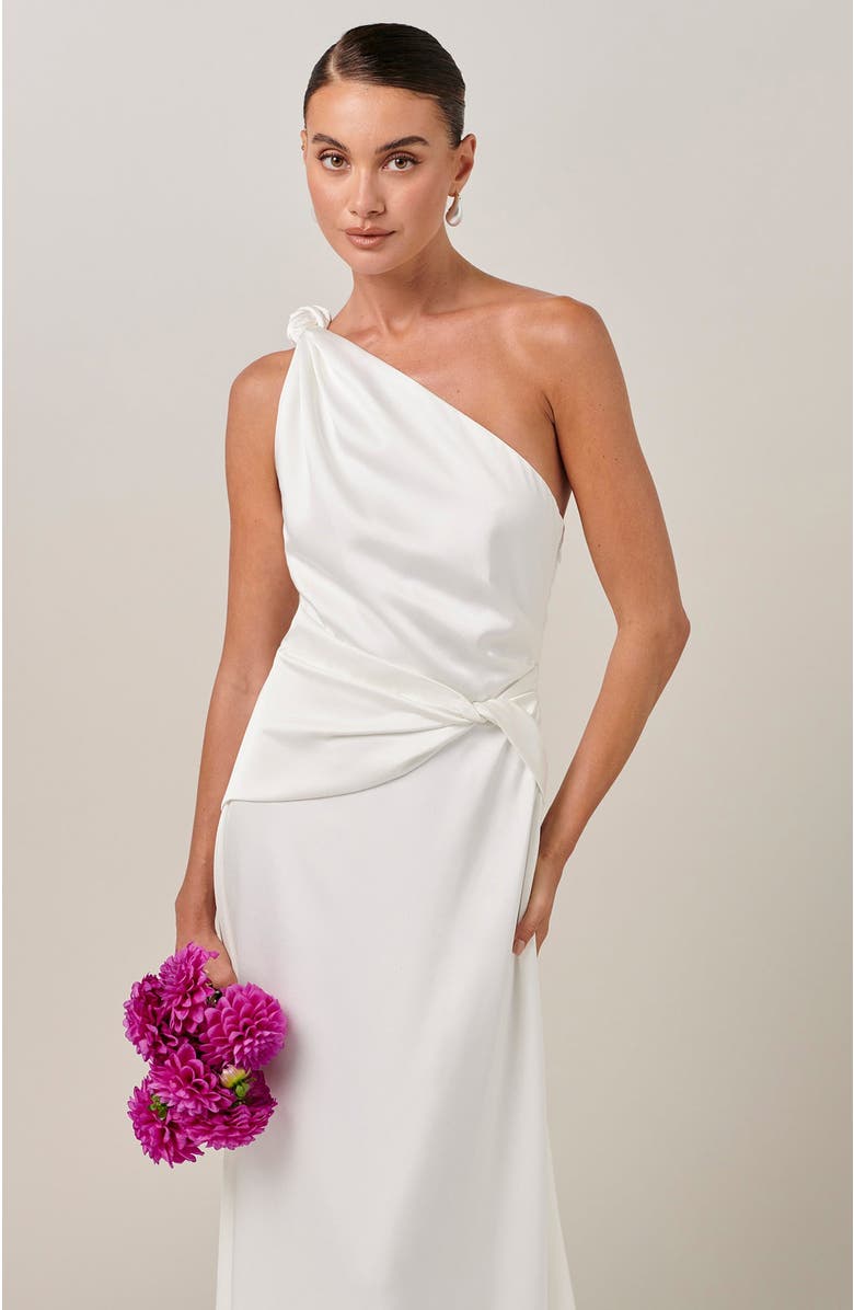 SAVEL Chiari Gown, Alternate, color, White
