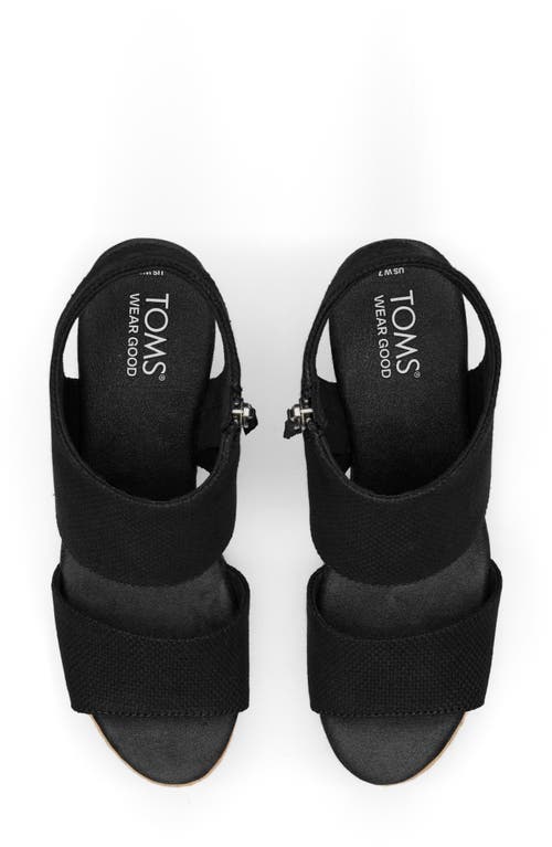 Toms Majorca Platform Sandal
