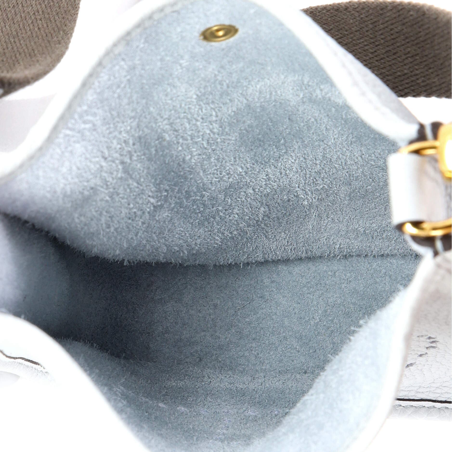 Pre-Owned Hermes Evelyne Bag Gen III Clemence TPM, Alternate, color, Bleu Pale