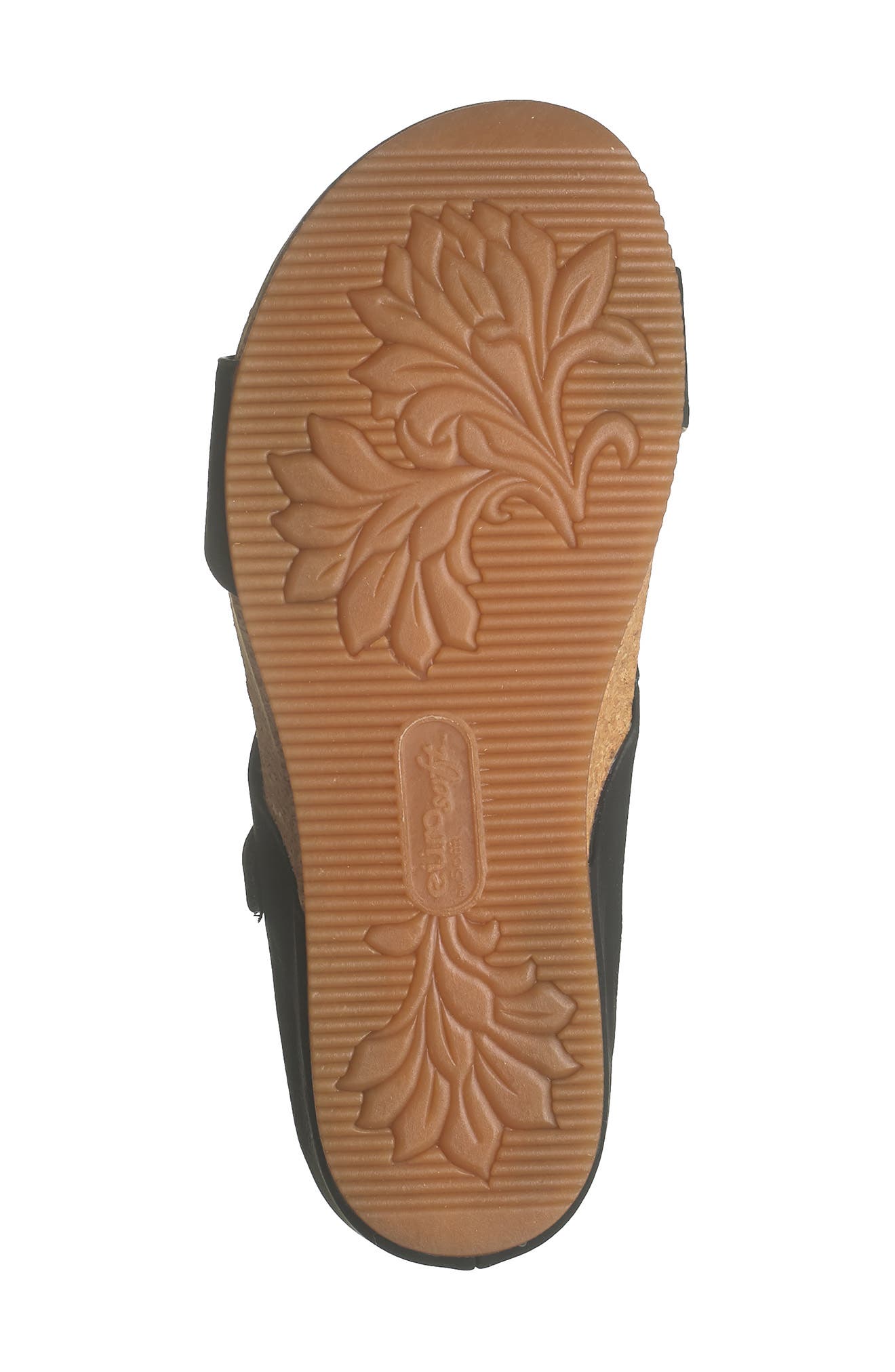 EUROSOFT Gianetta Ankle Strap Sandal, Alternate, color, Black