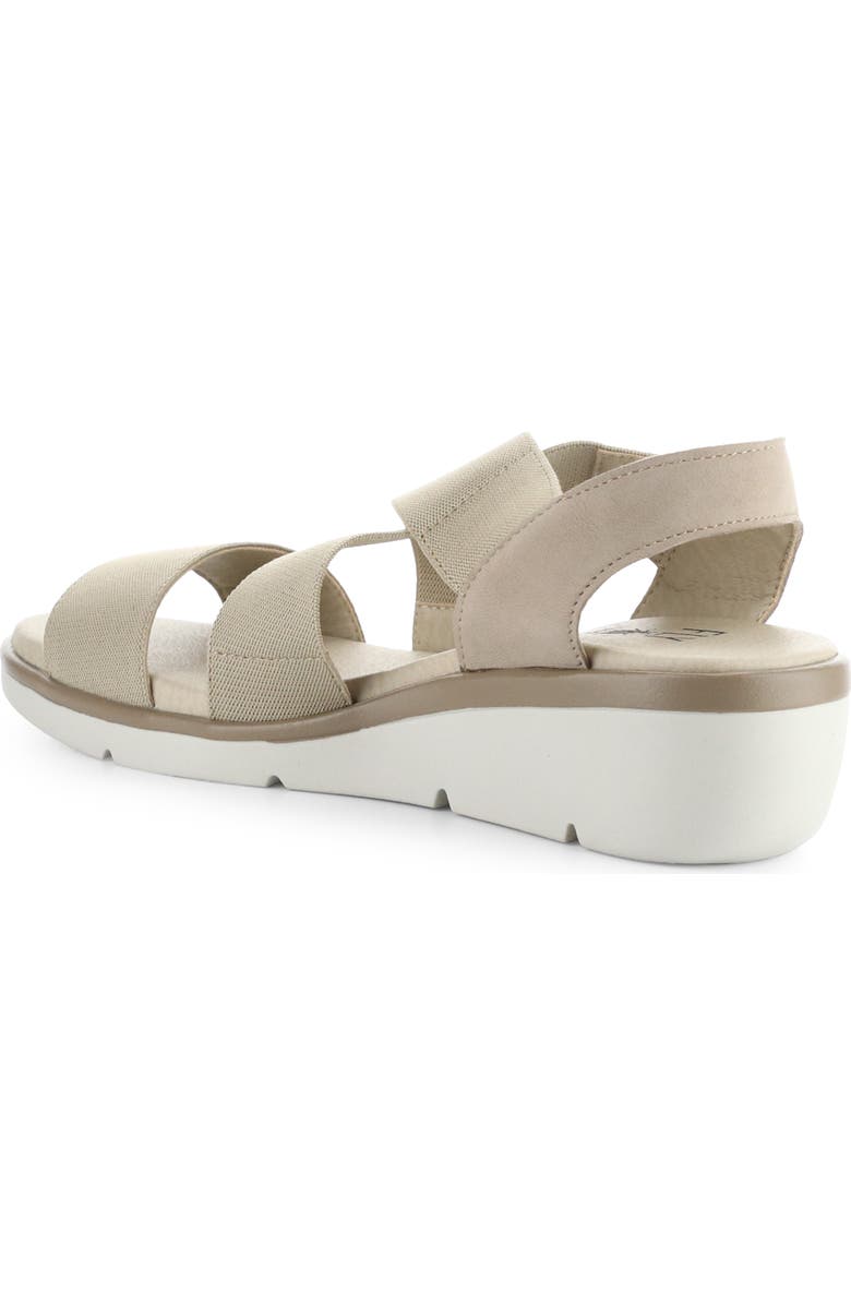 Fly London Noli Slingback Wedge Sandal, Alternate, color, 002 Taupe Cupido/Gro