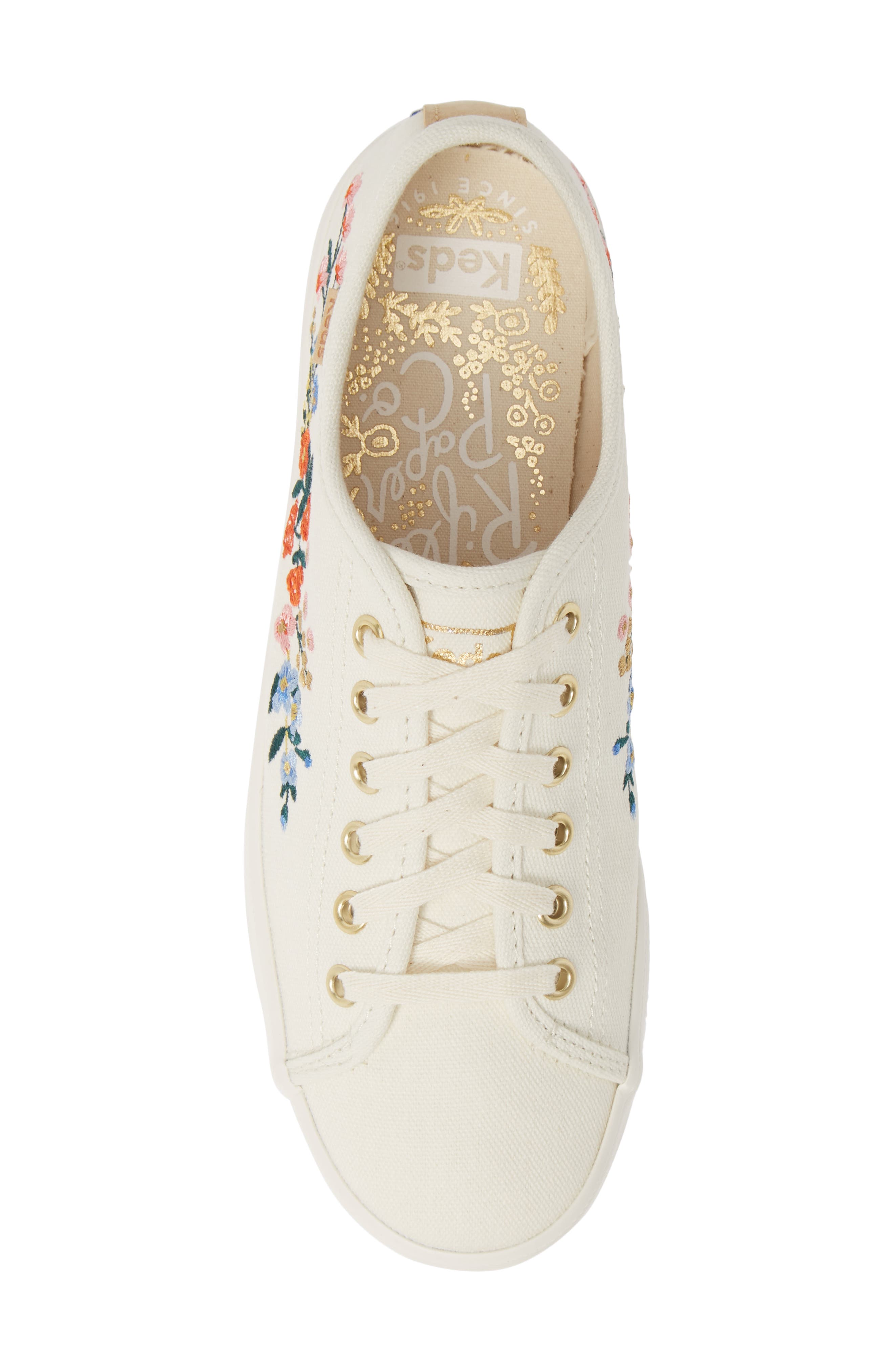 Keds<sup>®</sup> x Rifle Paper Co. Vine Sneaker, Alternate, color, 