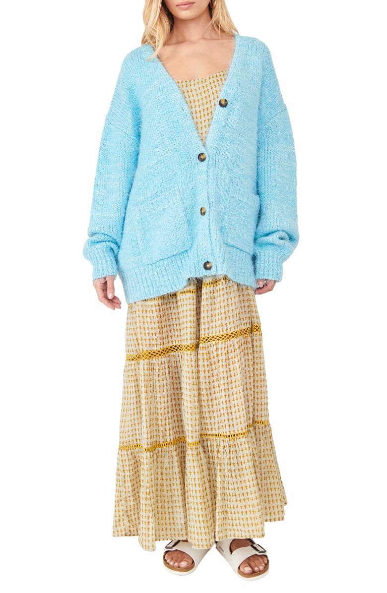 Free People Nevermind Cardigan, Main, color, 