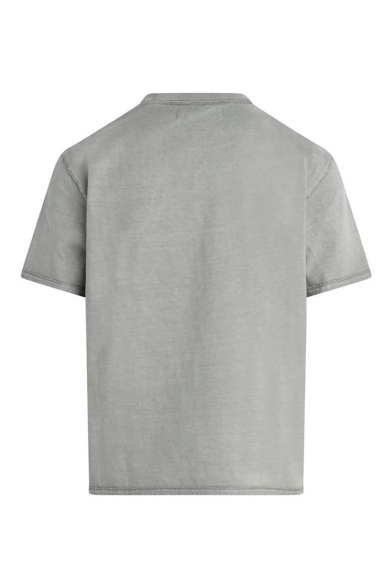 Heavyweight Cotton T-Shirt, Alternate, color, LEAD