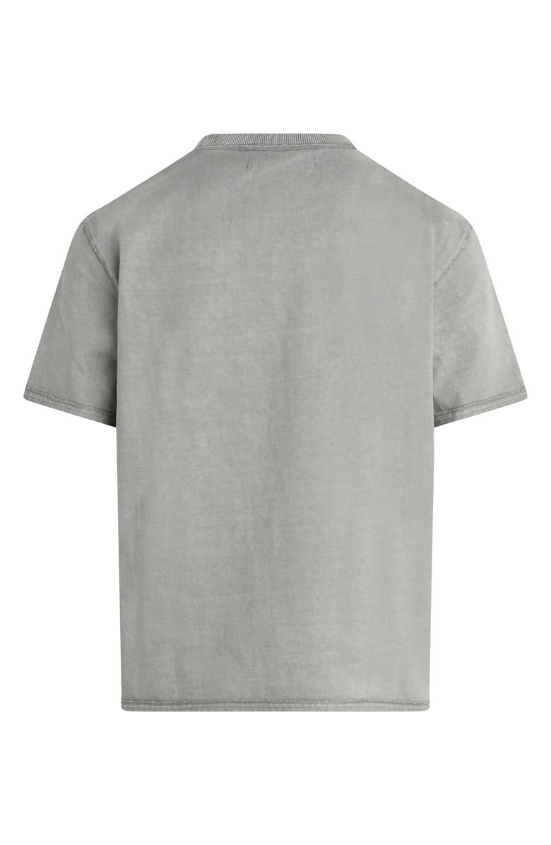 Hudson Jeans Heavyweight Cotton T-Shirt, Alternate, color, Lead