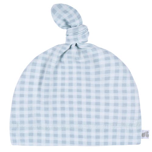 Just Born Swaddle Blanket & Hat Set, One Size In Blue