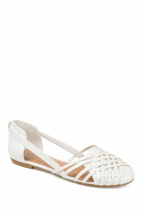 Journee Collection JOURNEE Ekko Weave Flat