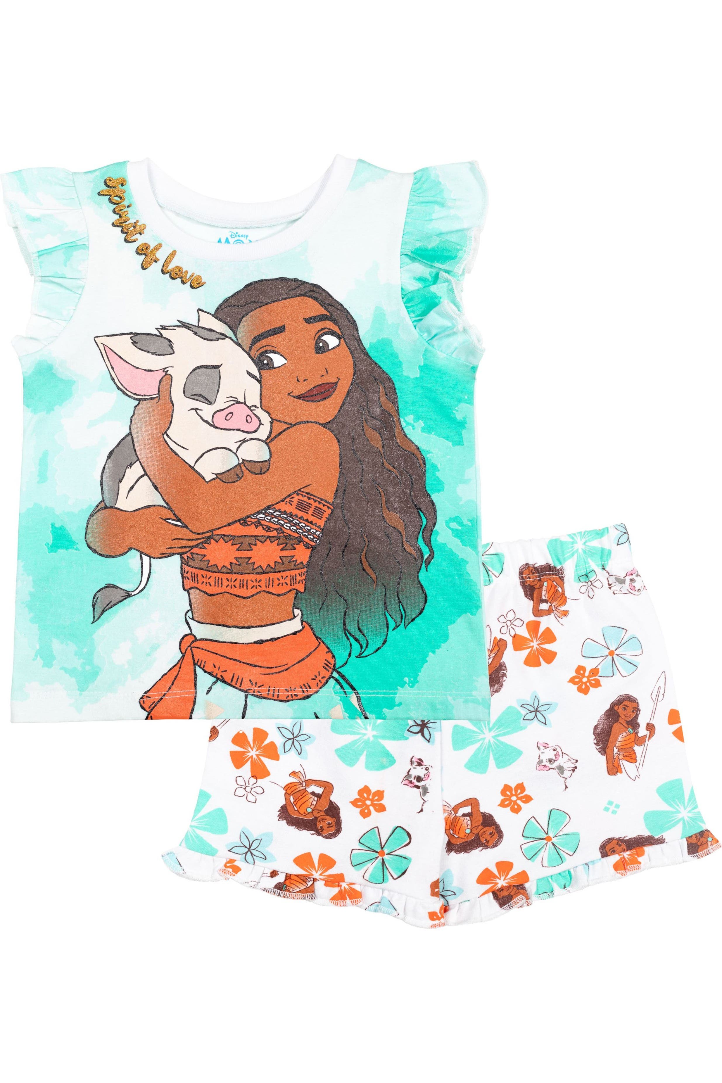 Moana Pua Teal