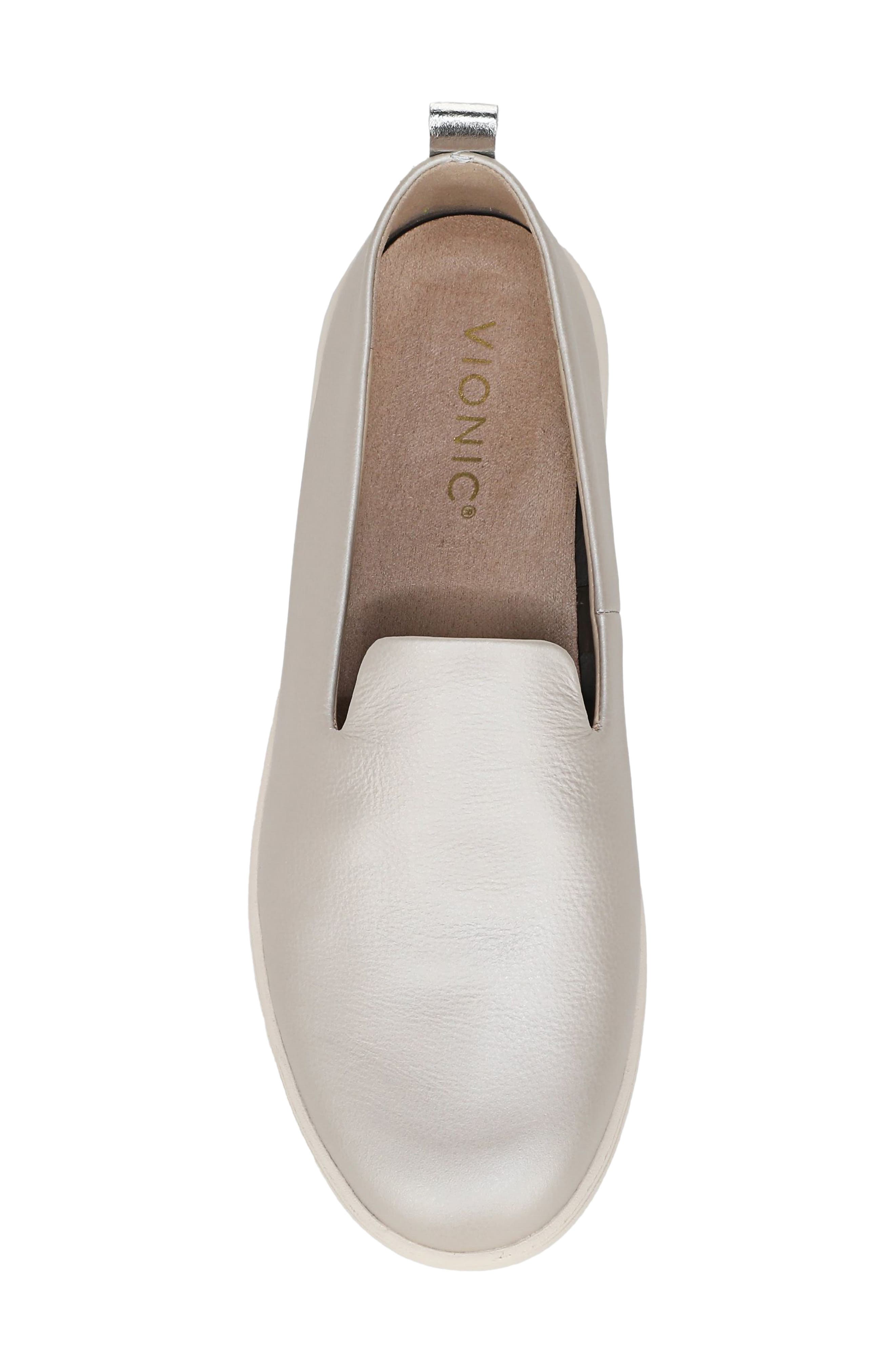 Vionic Uptown Willa Slip-On Sneaker, Alternate, color, Chateau Grey