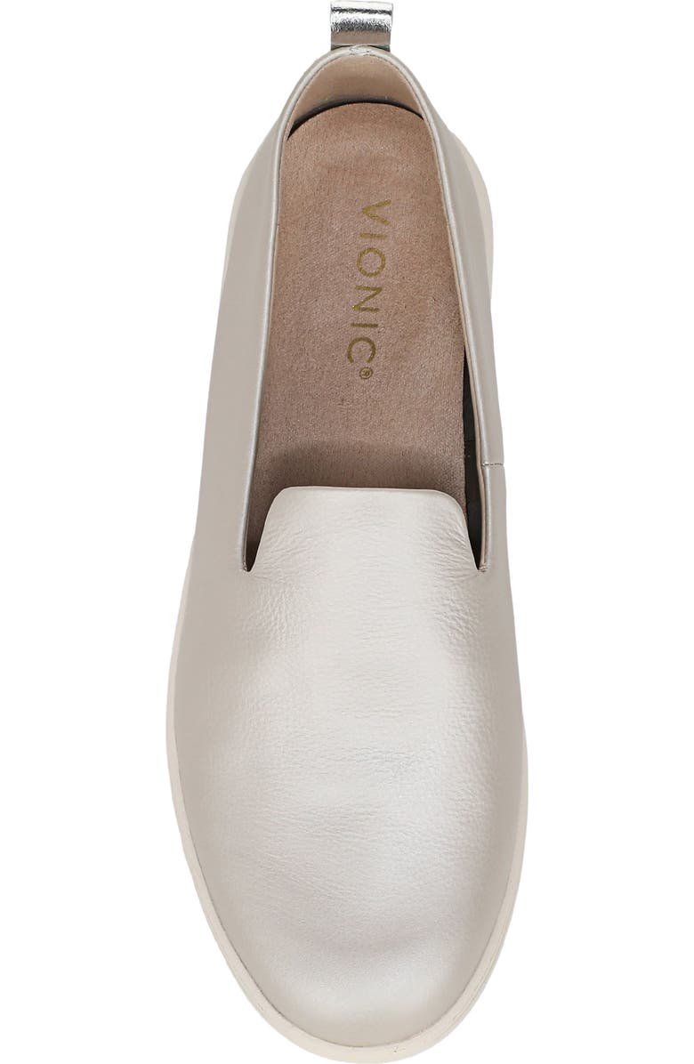 Vionic Uptown Willa Slip-On Sneaker, Alternate, color, Chateau Grey