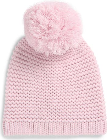 Brand New  UGG Chunky Knit  Pink Pom-Pom Beanie UGG Pom Beanie Hat - Pink Hats, Accessories - WUUGG63180  main image 3