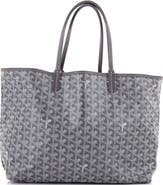 Pre-Owned Goyard Saint Louis Tote Coated Canvas PM