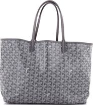 Pre-Owned Goyard Saint Louis Tote Coated Canvas PM