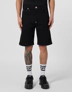 PHILIPP PLEIN Formentera Fit Shorts Embroidery Monogram Men