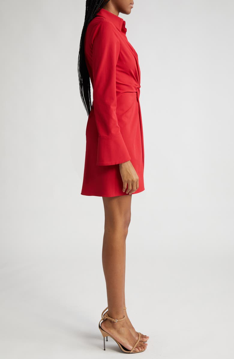 Cinq à Sept Mckenna Long Sleeve Shirtdress, Alternate, color, 