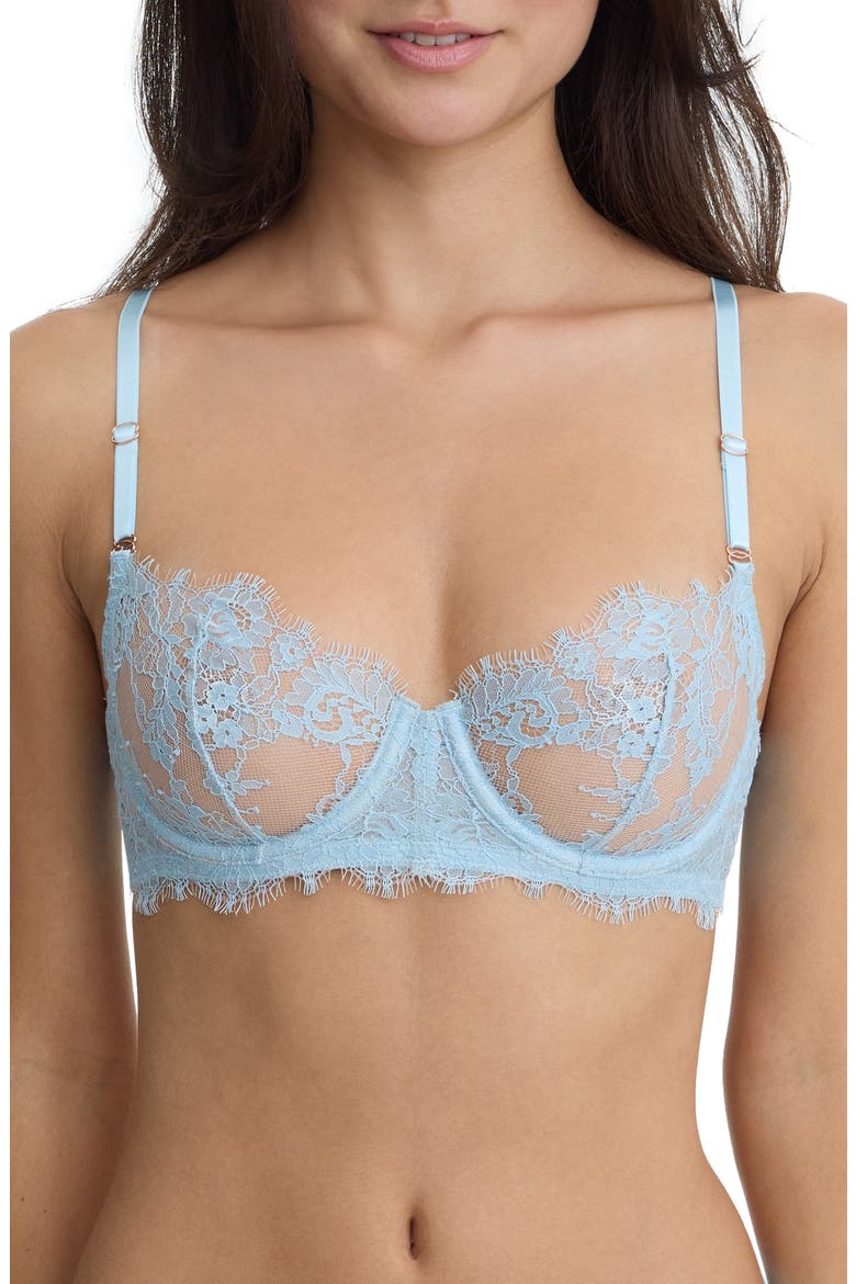 Entice Underwire Balconette Bra, Main, color, SALTWATER/ CASHMERE