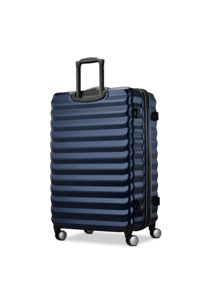 Element Hardside Expandable 3 Piece (21"/24"/28") Luggage Set, Alternate, color, Navy