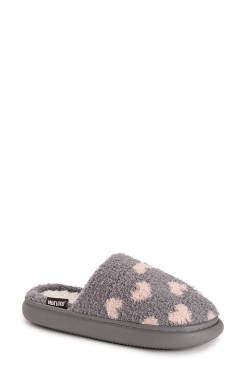 Cori Faux Shearling Scuff Slipper (Women)