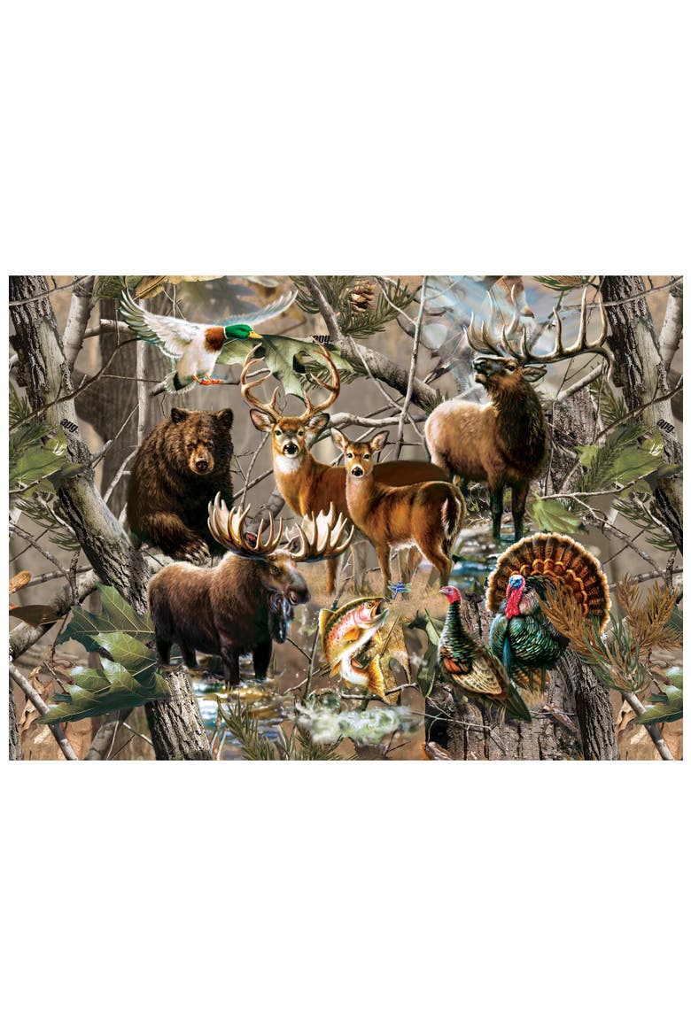Open Season 1000 Piece Jigsaw Puzzle, Alternate, color, Multicolor