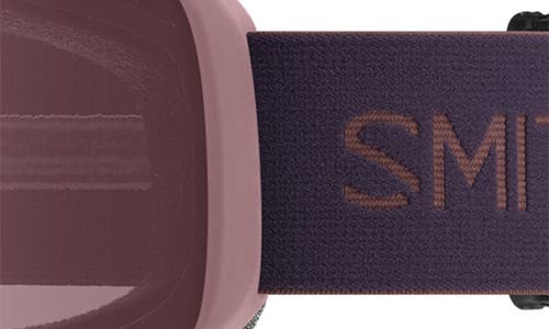 Smith Rally Cylindrical Carbonic-x Small Frame Snow Goggles